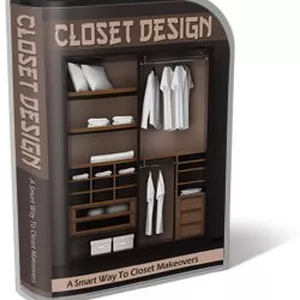Cover image for Online course Closet Design WP HTML PSD Template