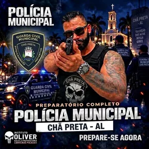 Imagem do curso 👮‍♂️ PREPARATÓRIO COMPLETO GUARDA MUNICIPAL DE CHÃ PRETA - AL 👮‍♂️ GCM - INSTITUTO ÓLIVER