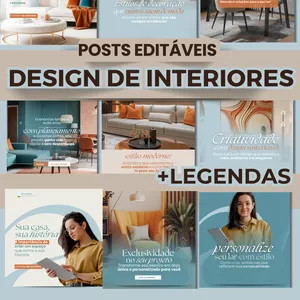 Imagem do curso Pack Canva Design de Interiores