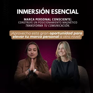 Imagen de portada para Curso online Inmersión esencial - Reprogramando el ADN de la marca personal 