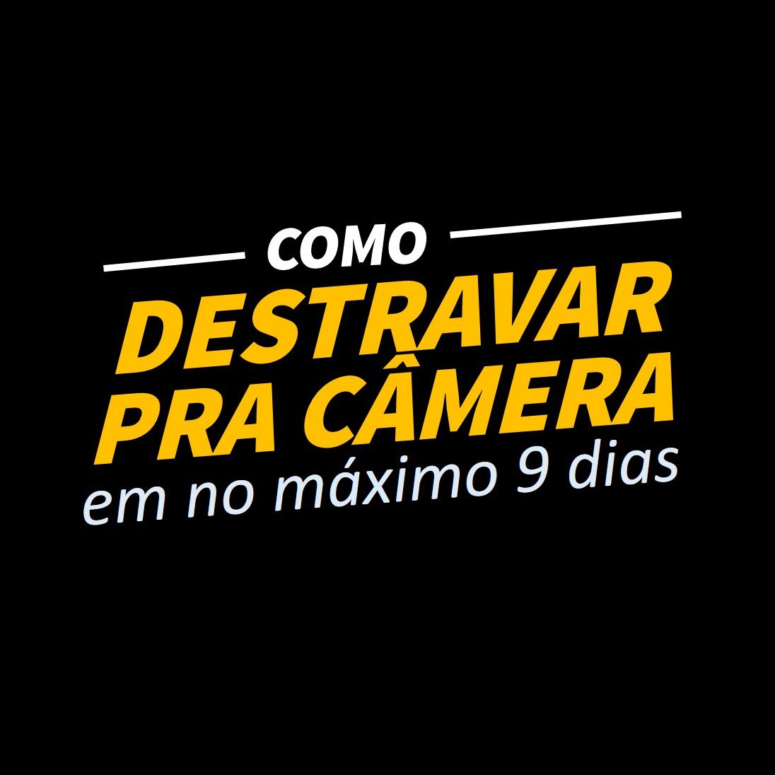 Imagem do curso Desafio DPC9 - Destravar pra Câmera em até 9 dias