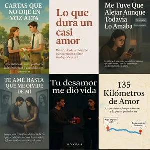 Imagen de portada para Ebook BONUS PACK 6 LIBROS