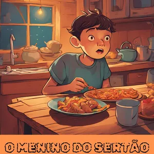 Imagem de capa para o Ebook O MENINO DO SERTÃO E SEU APETITE INFINITO