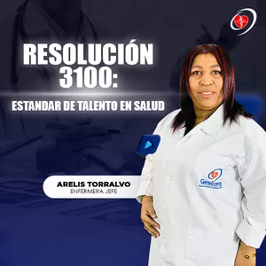 Imagen de portada para Curso online C18- Curso: RESOLUCIÓN 3100: ESTANDAR DE TALENTO HUMANO EN SALUD