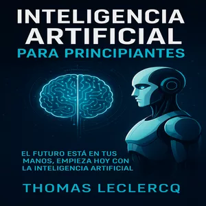 Imagen de portada para Ebook INTELIGENCIA ARTIFICIAL PARA PRINCIPIANTES