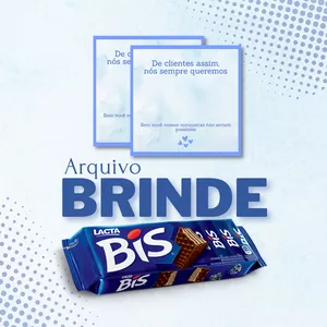 Imagem de capa para o Ebook ARQUIVO DIGITAL - BRINDE BIS - COR AZUL