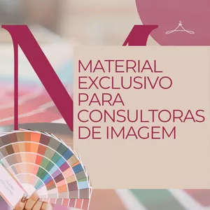 Imagem de capa para o Curso online Portfólio para Consultoras de imagem + Bonûs!