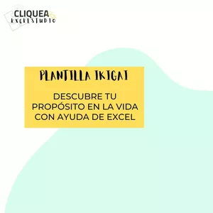 Imagen de portada para Curso online Plantilla Ikigai: Descubre tu propósito con ayuda de Excel