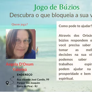 Imagem de capa para o Serviço online Consulta de Jogo de Búzios