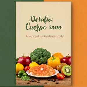 Imagen de portada para Ebook Desafío Cuerpo Sano
