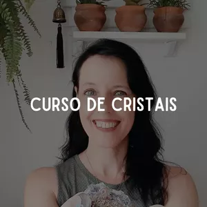 Imagem de capa para o Curso online Curso de Cristais com Certificado Registrado