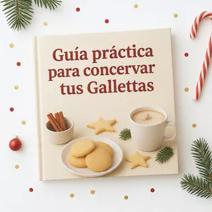 Imagen de portada para Curso online Guía Práctica para Conservar tus Galletas