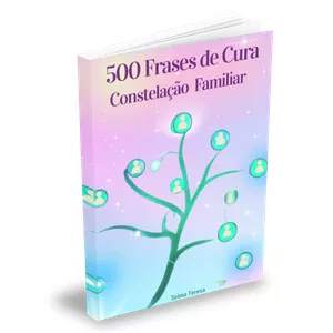 Imagem de capa para o Ebook 500 Frases de Cura para Consteladores