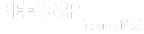 BEEAMP - be amplified logo