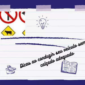 Imagem de capa para o Ebook Como conduzir seu veículo de forma adequada