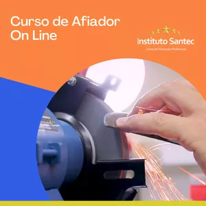 Imagem de capa para o Curso online Curso de Afiação -  Instituto Santec