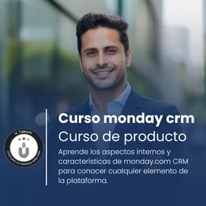 Imagen de portada para Curso online Curso de monday CRM&nbsp;