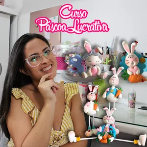Imagem de capa para o Curso online Curso Páscoa Lucrativa