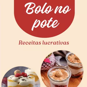 Imagem de capa para o Ebook Bolo de pote 