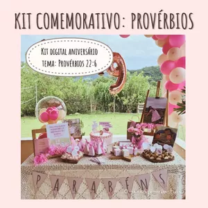 Imagem de capa para o Ebook KIT COMEMORATIVO:  Provérbios