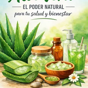 Imagen de portada para Curso online Aloe Vera el poder natural para tu Salud y Bienestar