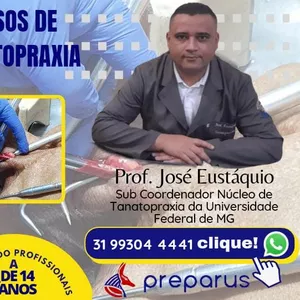 Imagem de capa para o Curso online Curso de Tanatopraxia e aprimoramento das técnicas 