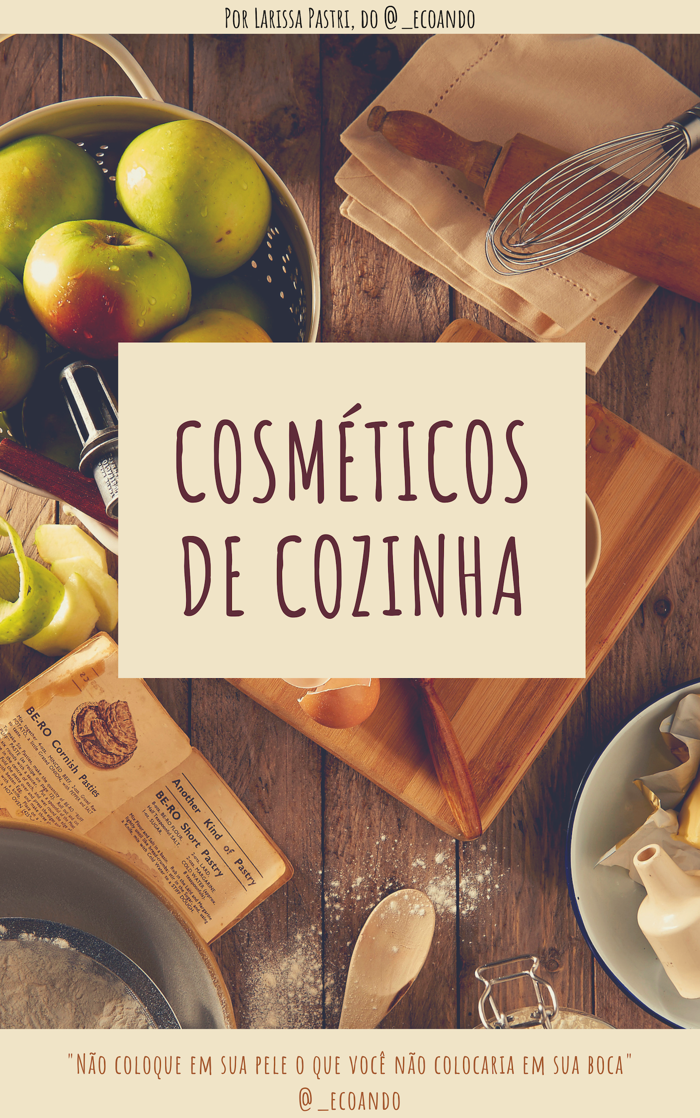 Ebook Cosmético de Cozinha