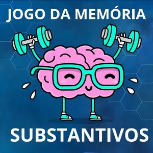 Imagem de capa para o Ebook Jogo da Memória dos Substantivos