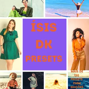 Imagem do curso Pack Presets Ísis DK
