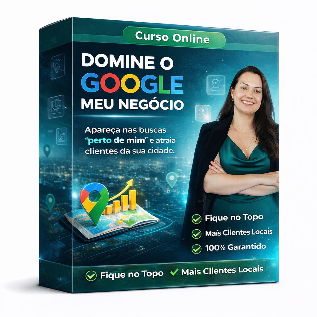 Imagem do curso Google Meu Negócio para Empresas, Empreendedores e Negócios Locais: Domine o topo do Google em 7 dias