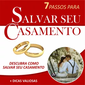 Imagem principal do produto 7 Passos para Salvar seu Casamento