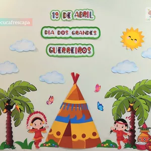 Imagem de capa para o Ebook Kit Indígena