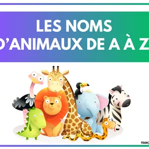 Image de couverture pour le Ebook Jogo Educativo “Les Noms des Animaux”: Aprenda Francês com Diversão!