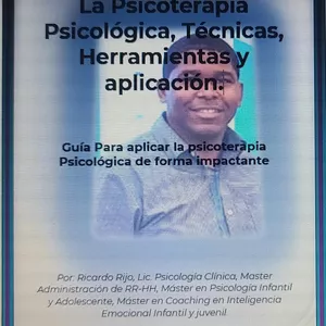 Imagen de portada para Ebook eBook-La Psicoterapia Psicológica, Técnicas, Herramientas y aplicación