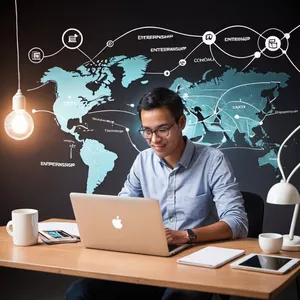 Imagem de capa para o Ebook Como ter uma renda extra pela internet