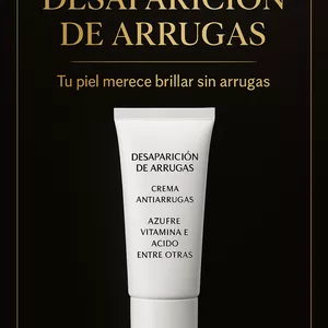 Imagen de portada para Ebook Desaparicion de arrugas 