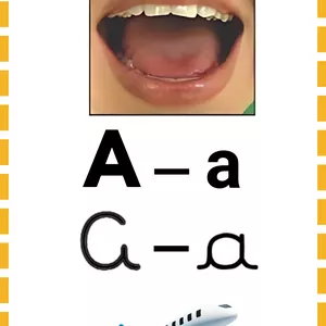 Imagem de capa para o Ebook Alfabeto Fônico para Impressão