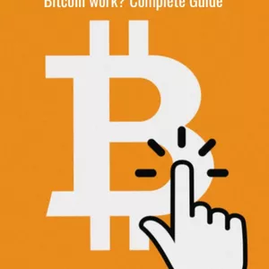 Imagem de capa para o Ebook 💥 O que é Bitcoin e como ele funciona? Guia Completo para Entender a Revolução Digital!