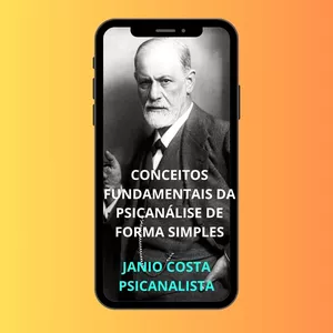 Imagem de capa para o Ebook CONCEITOS FUNDAMENTAIS DA PSICANÁLISE DE FORMA SIMPLES