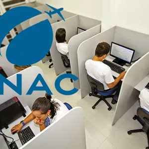 Imagem de capa para o Ebook Passando na ANAC