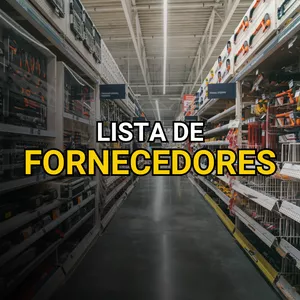 Imagem de capa para o Curso online Lista exclusiva de fornecedores de matcon