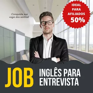Imagem de Job: Inglês para Entrevista  criado por Teacher Renan na hotmart