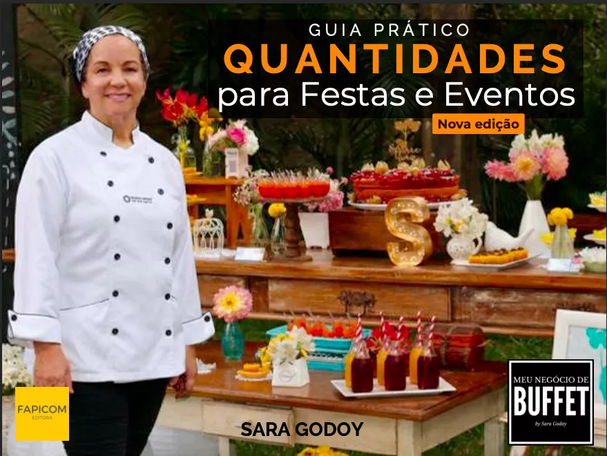capa - guia pratico para calcular as quantidades para buffet festas eventos - escola negocio de buffet