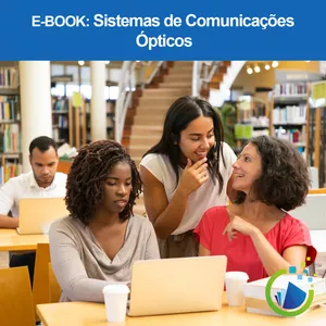 Imagem de capa para o Ebook Sistemas de Comunicações Ópticos