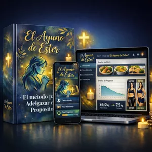 Imagen de portada para Ebook El Ayuno de la Mujer Valiente