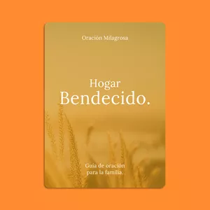 Imagen de portada para Ebook Hogar bendecido - Guía de oración para la familia.