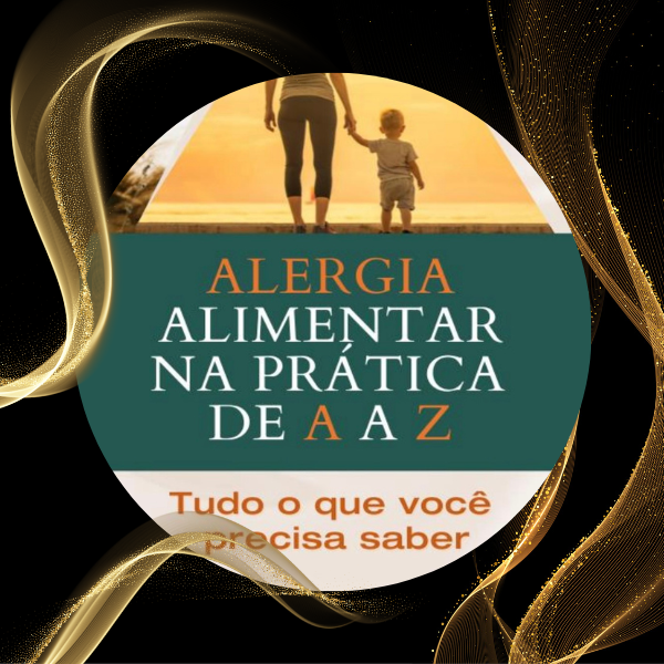 Imagem do curso Alergia Alimentar na prática de A a Z: tudo o que você precisa saber.
