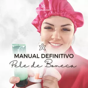 Imagem de capa para o Ebook Manual Definitivo Pele de Boneca