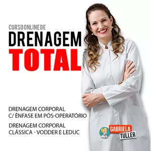 Imagem de capa para o Curso online Drenagem Total com Gabi Tuller