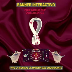 Imagen de portada para Curso online BANNER INTERACTIVO QATAR 2022